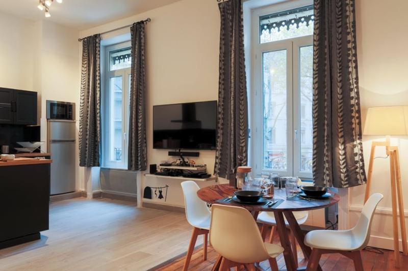 ליון Suite Gambetta Cosy Et Design מראה חיצוני תמונה
