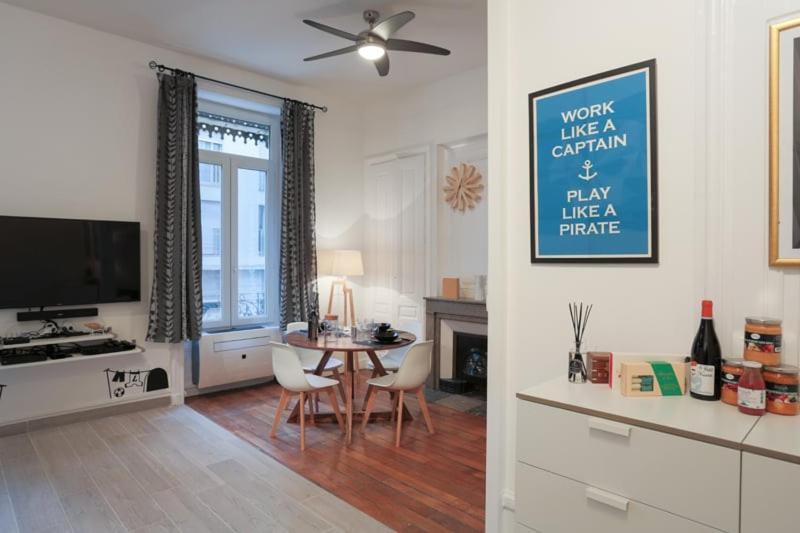 ליון Suite Gambetta Cosy Et Design מראה חיצוני תמונה