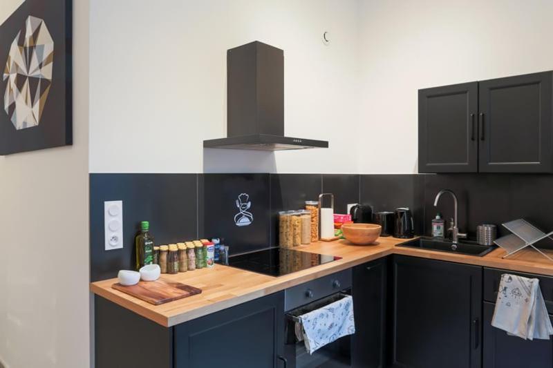 ליון Suite Gambetta Cosy Et Design מראה חיצוני תמונה