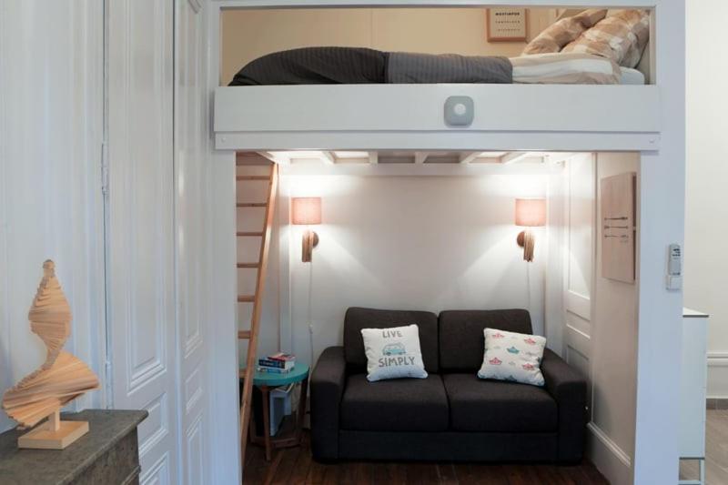 ליון Suite Gambetta Cosy Et Design מראה חיצוני תמונה