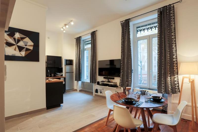 ליון Suite Gambetta Cosy Et Design מראה חיצוני תמונה
