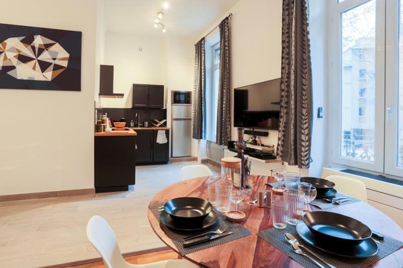 ליון Suite Gambetta Cosy Et Design מראה חיצוני תמונה