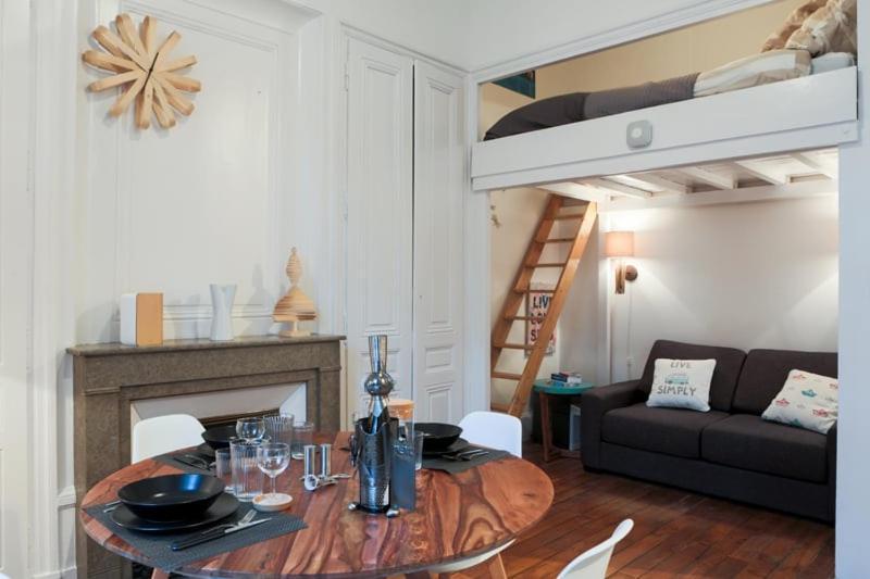 ליון Suite Gambetta Cosy Et Design מראה חיצוני תמונה