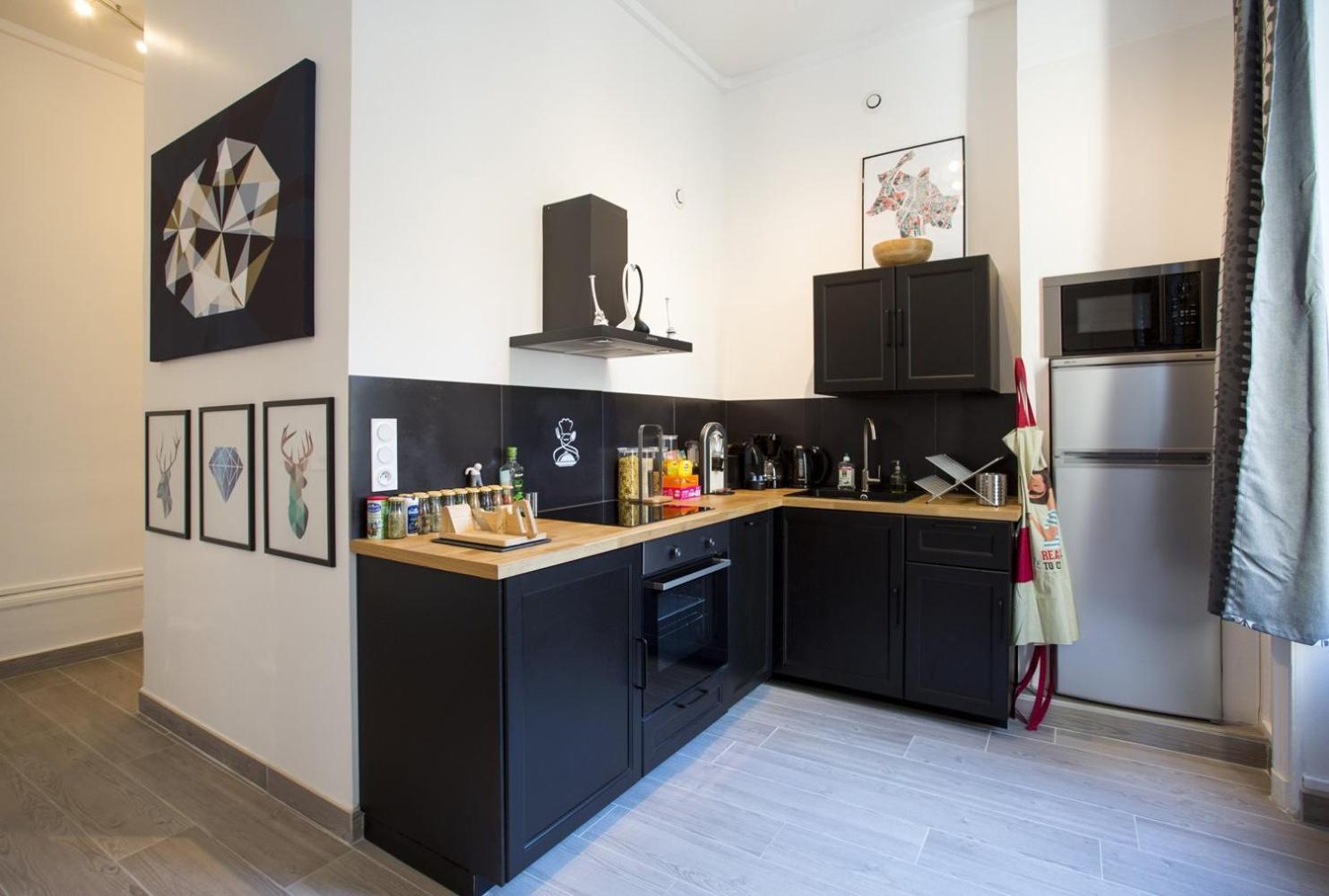 ליון Suite Gambetta Cosy Et Design מראה חיצוני תמונה