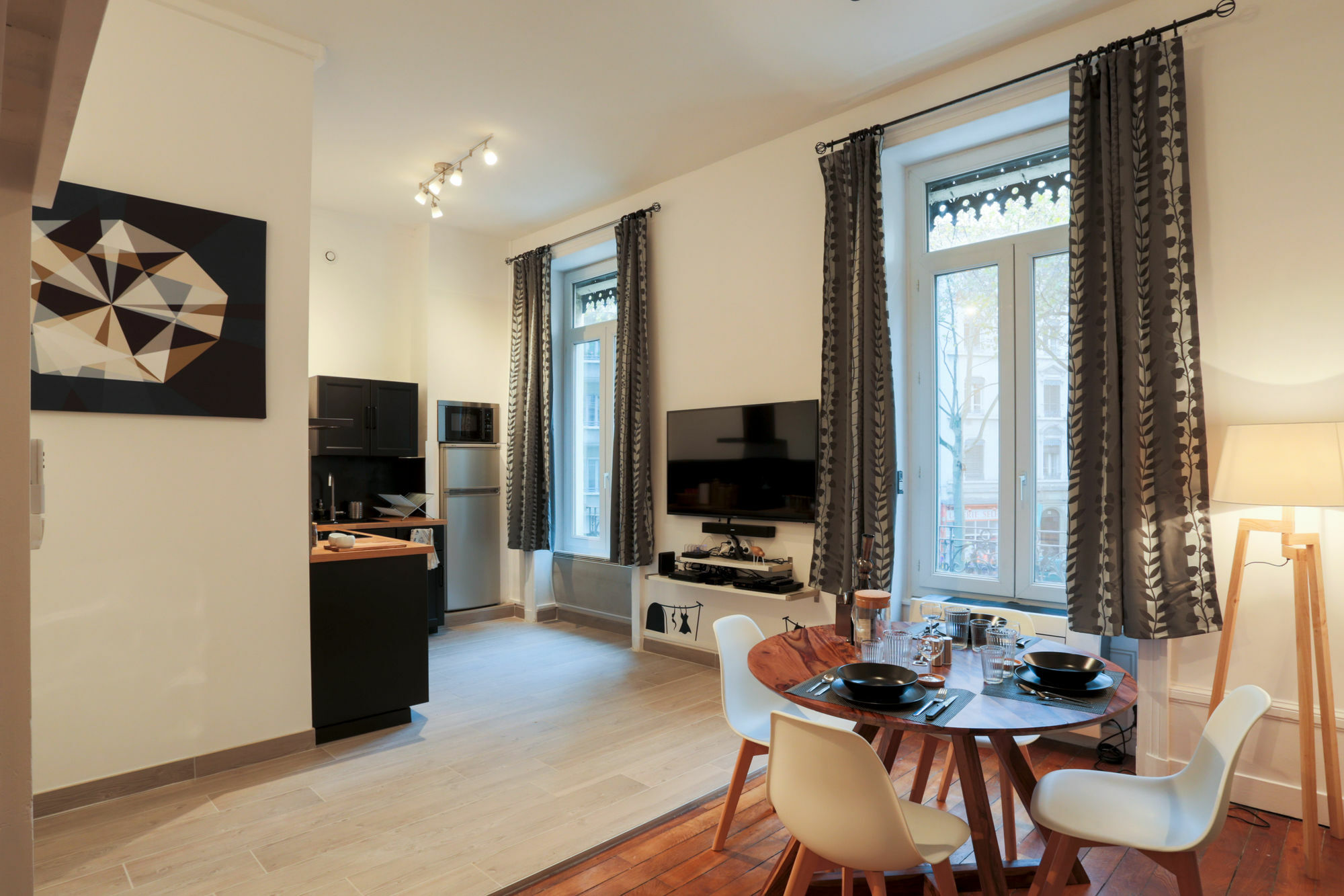 ליון Suite Gambetta Cosy Et Design מראה חיצוני תמונה